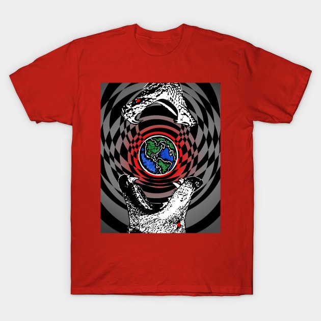 Modern Ragnarok T-Shirt by evilducky